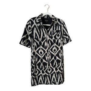 Tahari Shirt Dress, sz 4Petite